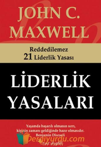 Liderlik Yasaları John C. Maxwell