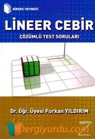 Lineer Cebir Çözümlü Test Soruları