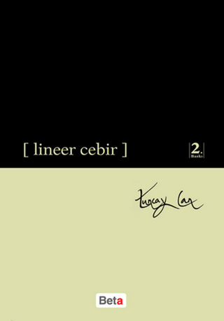 Lineer Cebir Tuncay Can