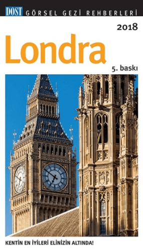 Londra Görsel Gezi Rehberleri (Ciltli)