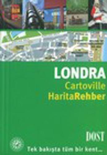 Londra Harita Rehberi (Ciltli) Kolektif