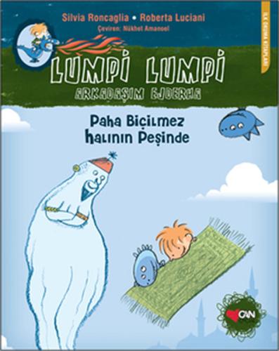 Lumpi Lumpi Arkadaşım Ejderha 1 - Paha Biçilemez Halının Peşinde Mo Ha