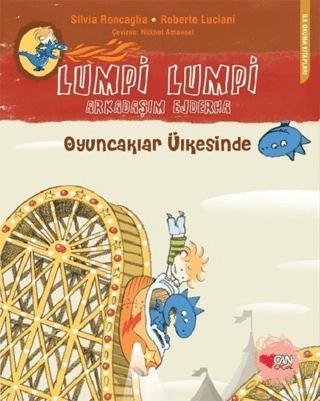 Lumpi Lumpi - Arkadaşım Ejderha 5: Oyuncaklar Ülkesinde Mo Hayder
