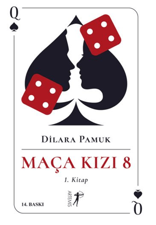 Maça Kızı 8 - 1. Kitap (Ciltli) Dilara Pamuk