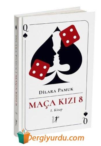 Maça Kızı 8-1.Kitap (Ciltli)