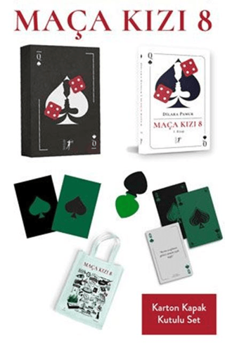 Maça Kızı 8 - 1. Kitap Kutulu Set Dilara Pamuk
