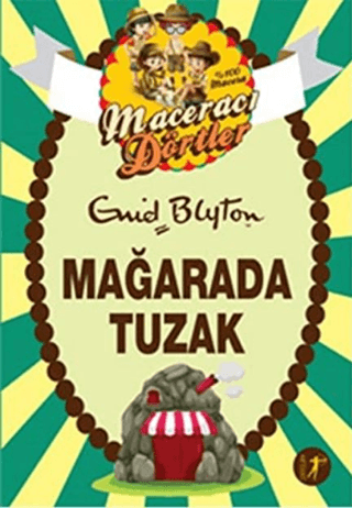 Maceracı Dörtler - Mağarada Tuzak Alison Maloney