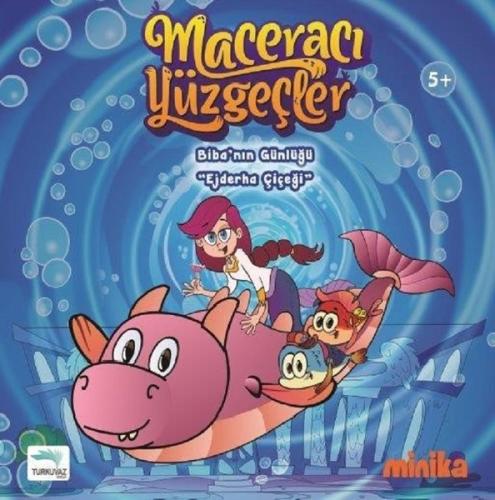 Maceracı Yüzgeçler-Bibanın Günlüğü Ejderha Çiçeği (Ciltli)