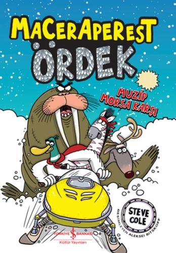Maceraperest Ördek - Muzip Morsa Karşı Steve Cole