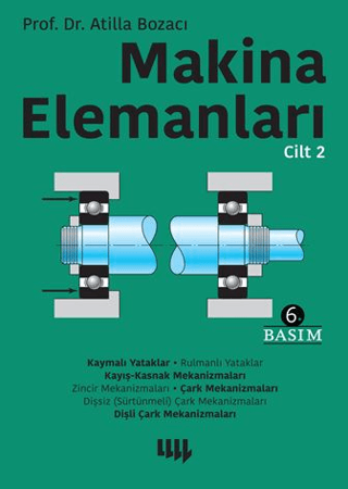 Makina Elemanları Cilt 2 Atilla Bozacı