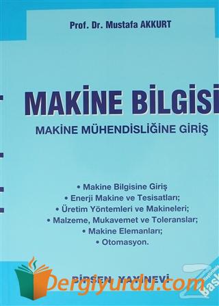 Makine Bilgisi Mustafa Akkurt