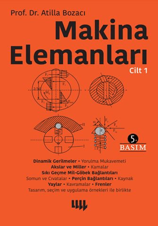Makine Elemanları Cilt 1