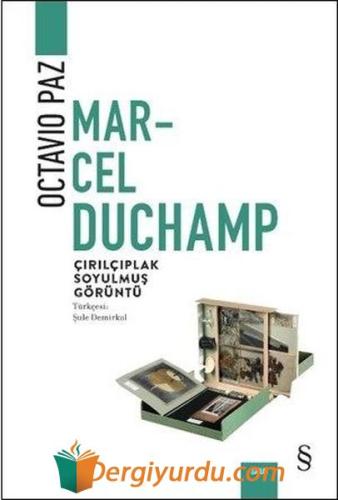 Marcel Duchamp-Çırılçıplak Soyulmuş Görüntü