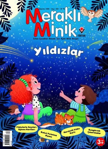 Meraklı Minik Ağustos 2025 Kollektif