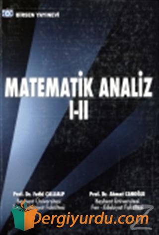 Matematik Analiz 1 - 2 Fethi Çallıalp