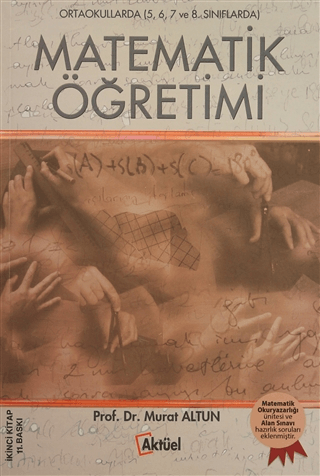 Matematik Öğretimi Hikmet Anıl Öztekin