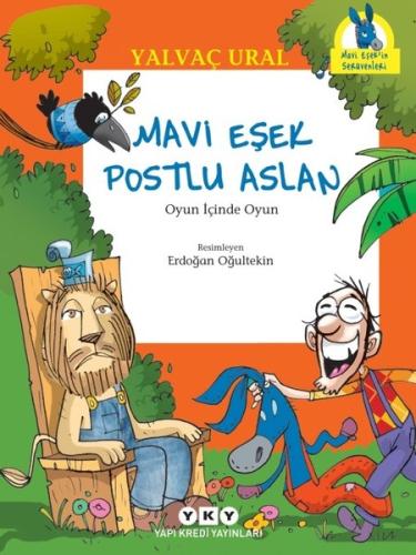 Mavi Eşek Postlu Aslan-Oyun İçinde Oyun Joel Kotin