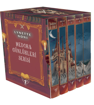 Medora Günlükleri Serisi Lynette Noni