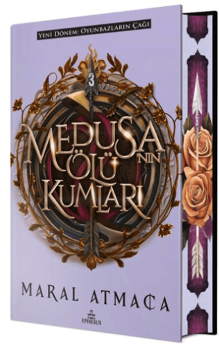 Medusa'nın Ölü Kumları 3 (Özel Baskı) (Ciltli) Maral Atmaca
