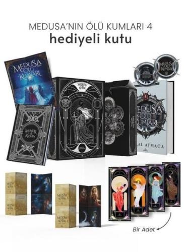 Medusa'nın Ölü Kumları 4 - Hediyeli Tekli Kutu (Ciltli) Maral Atmaca