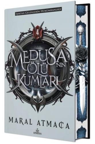 Medusa'nın Ölü Kumları 4 - Yan Boyamalı (Ciltli) Maral Atmaca