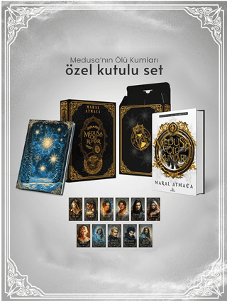 Medusa'nın Ölü Kumları - Hediyeli Özel Kutu (Ciltli) Maral Atmaca