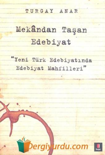 Mekandan Taşan Edebiyat