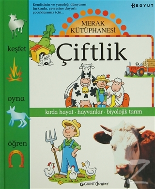 Merak Kütüphanesi - Çiftlik (Ciltli) Valeria Palazzolo