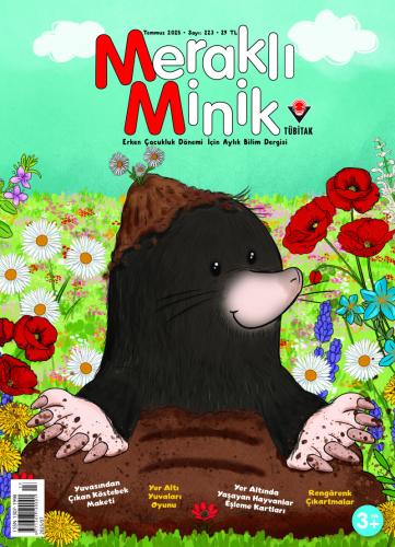 Meraklı Minik Temmuz 2025 Kollektif