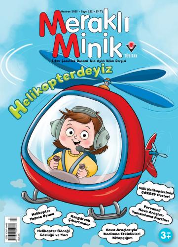 Meraklı Minik Haziran 2025 Kollektif