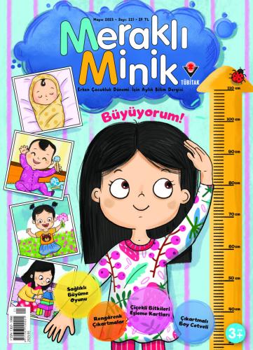 Meraklı Minik Mayıs 2025 Kollektif