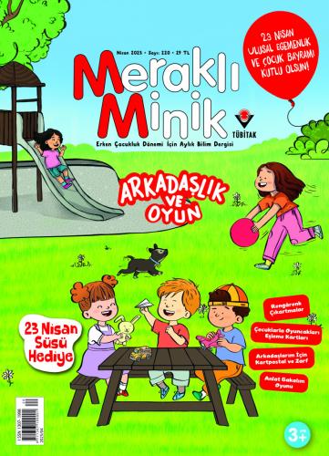 Meraklı Minik Nisan 2025 Kollektif