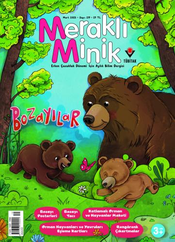 Meraklı Minik Mart 2025 Kollektif