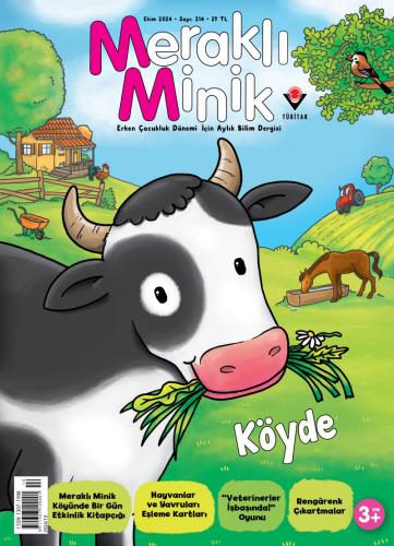 Meraklı Minik Ekim 2024 Kollektif