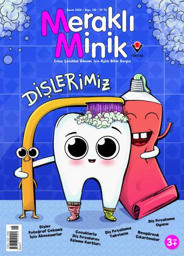Meraklı Minik Kasım 2024 Kollektif