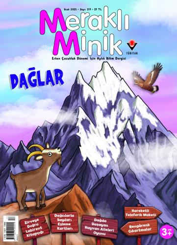 Meraklı Minik Ocak 2025 Kollektif