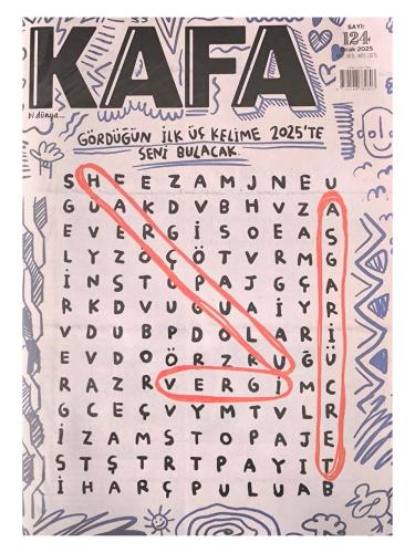 Kafa Dergisi Ocak 2025