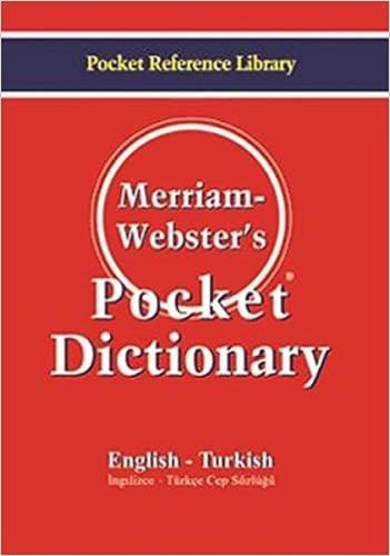 Merriam Webster's Pocket Dictionary Webster