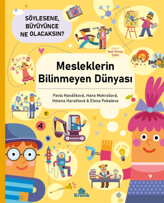 Mesleklerin Bilinmeyen Dünyası Hana Mokrosova