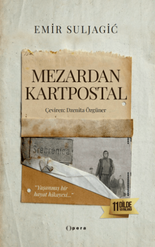 Mezardan Kartpostal Emir Suljagic