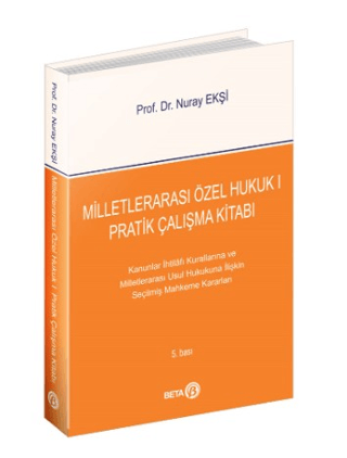 Milletlerarası Özel Hukuk 1 - Pratik Çalışma Kitabı Fatih Atila