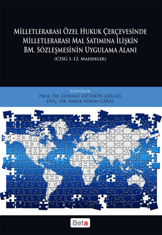 Milletlerarası Özel Hukuk Çercevesinde Milletlerarası Mal Satımına İli