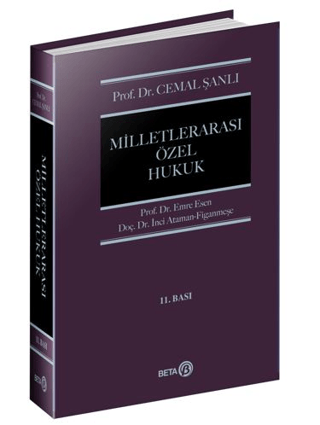 Milletlerarası Özel Hukuk (Ciltli) Barbara Kosmowaka