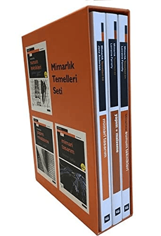 Mimarlık Temelleri Seti (3 Kitap Kutulu) Nikola Tesla