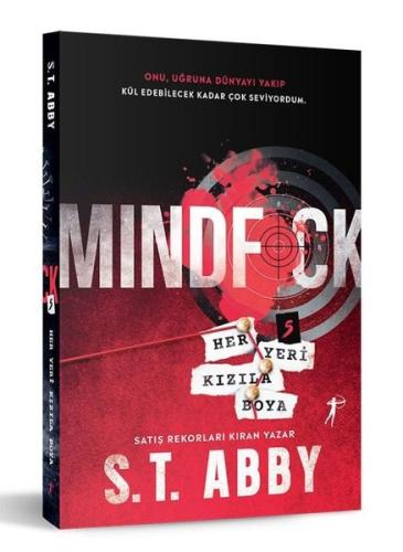 Mindfck Cilt 5 - Her Yeri Kızıla Boya