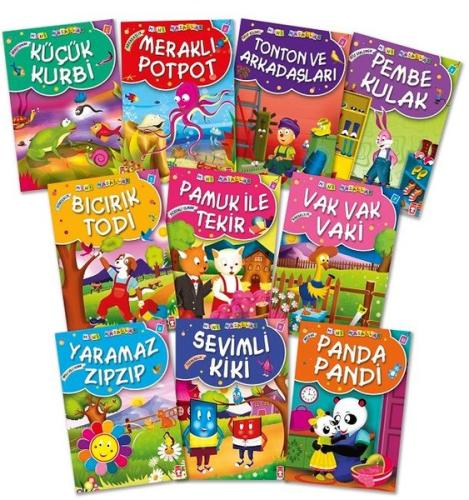 Mini Masallar (Set) Müjgan Şeyhi