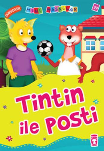 Mini Masallar Tintin İle Posti Nalan Aktaş Sönmez