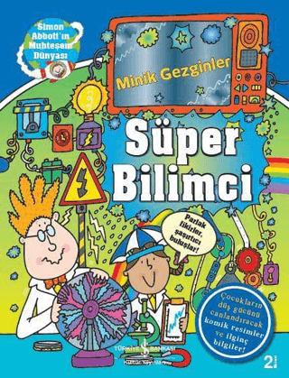 Minik Gezginler Süper Bilimci (Ciltli)