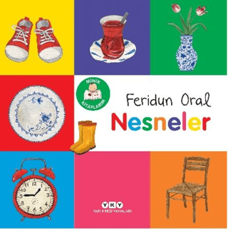 Minik Kitaplarım – Nesneler Feridun Oral