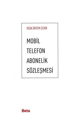 Mobil Telefon Abonelik Sözleşmesi Hasan Özkılıç